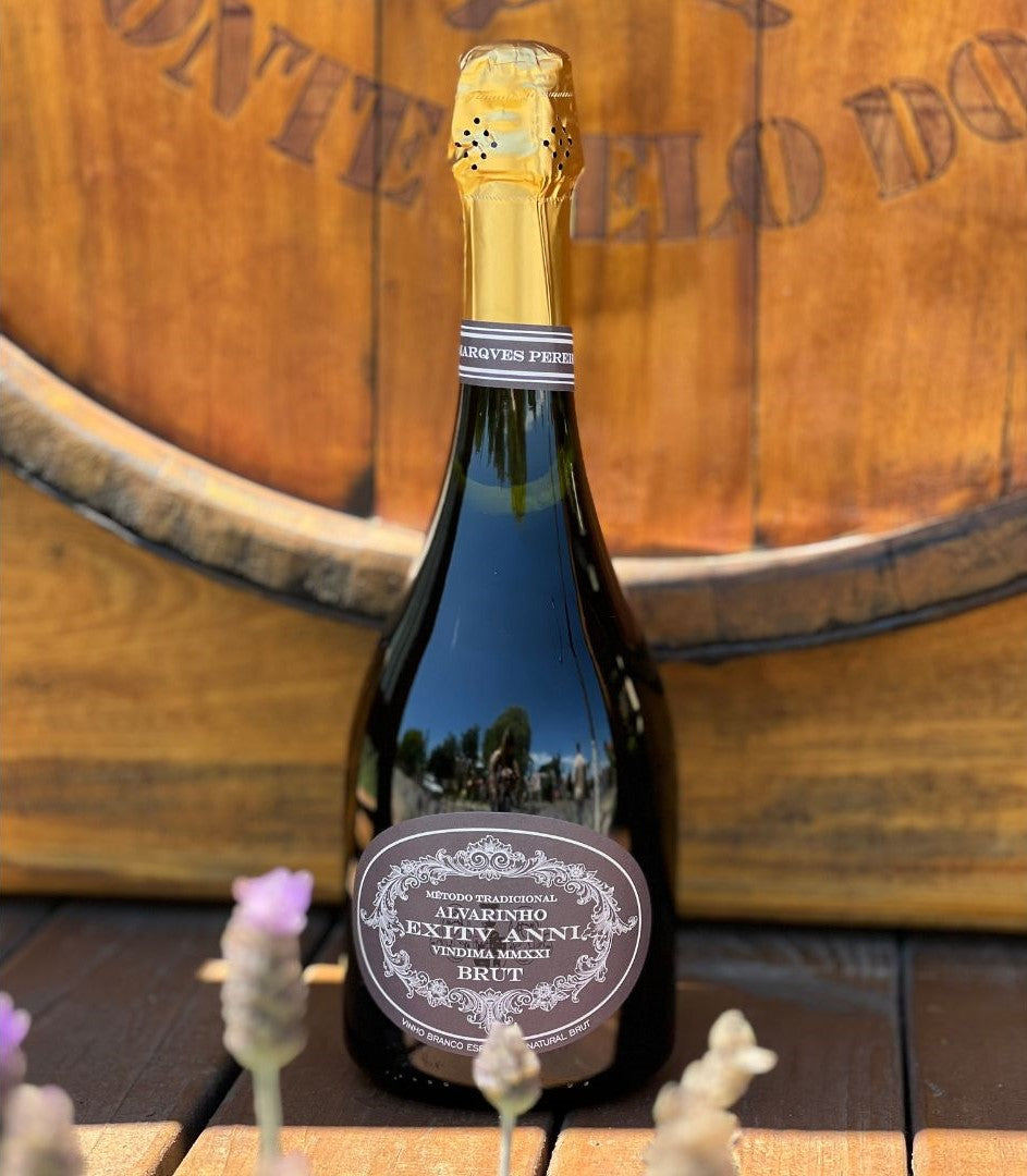 Espumante Casa Marques Pereira - Exitv Anni Brut Alvarinho - Black November 15%OFF