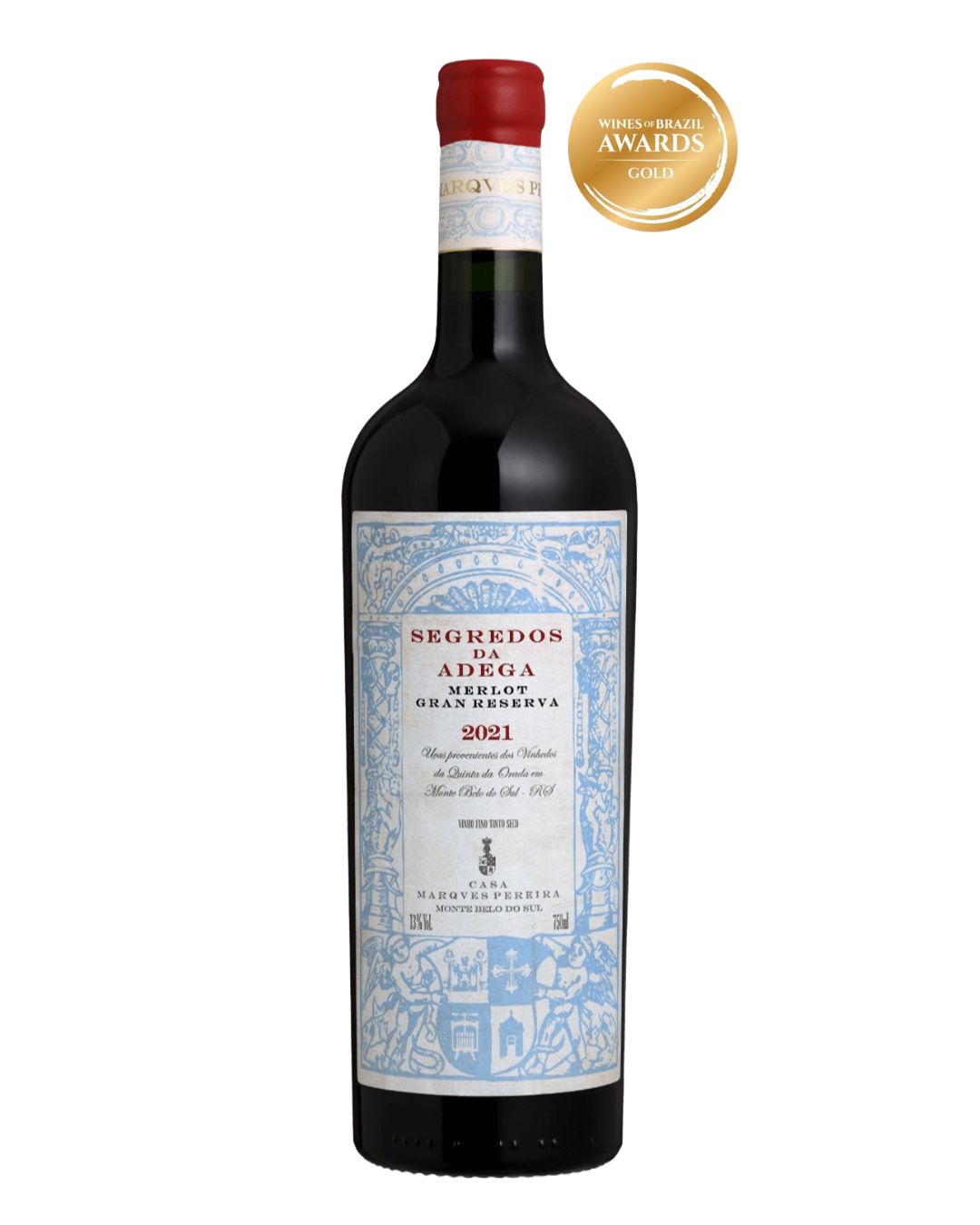 Segredos da Adega Merlot - Safra 2021