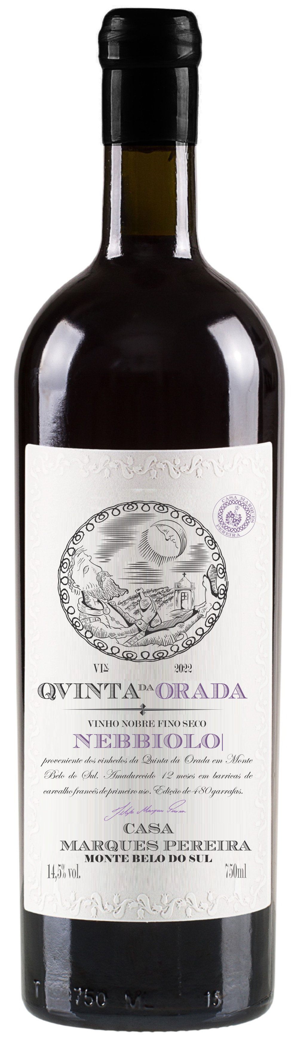 Quinta da Orada Nebbiolo - 2022 Vintage