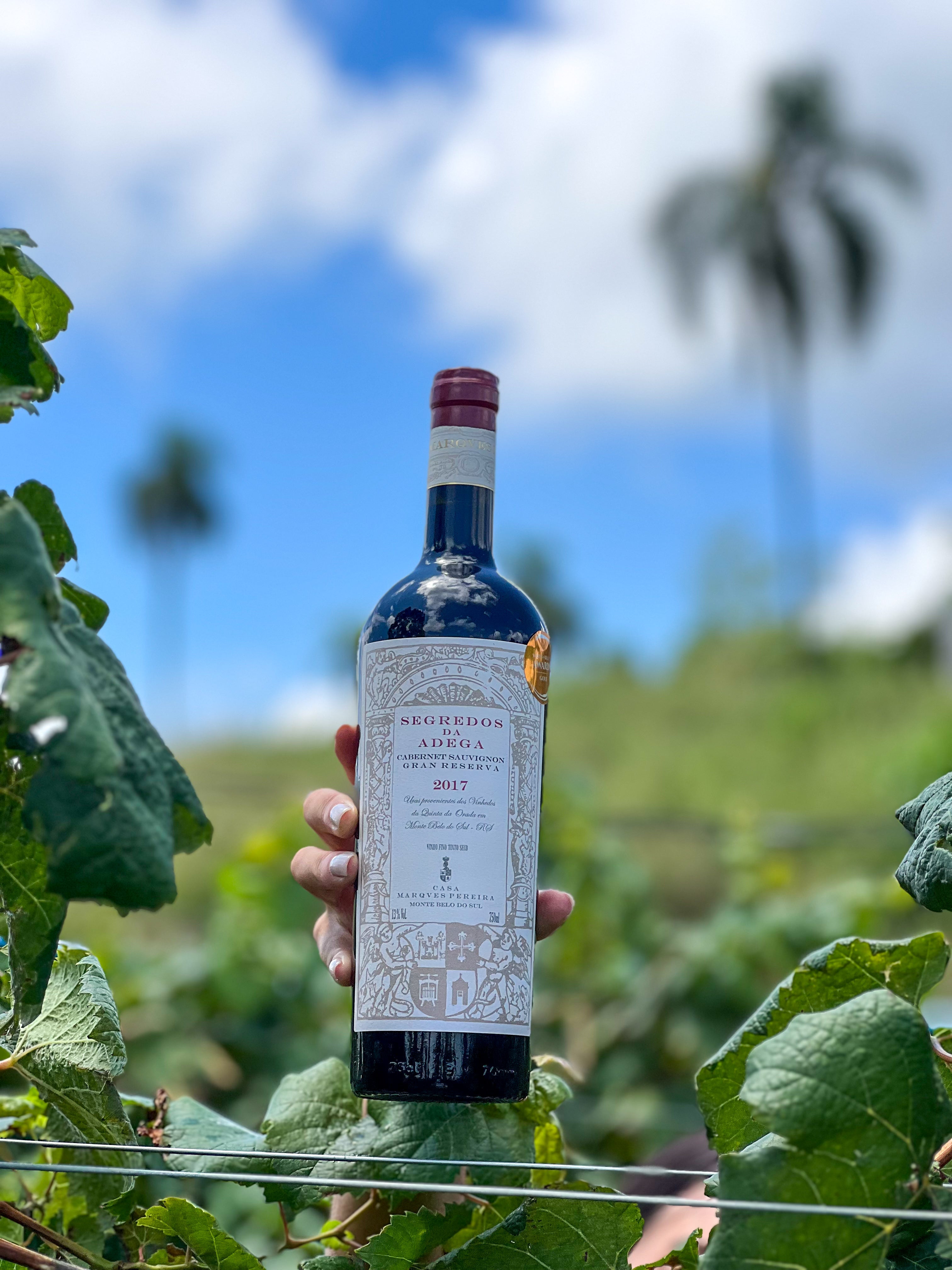 Segredos da Adega Cabernet Sauvignon 2017