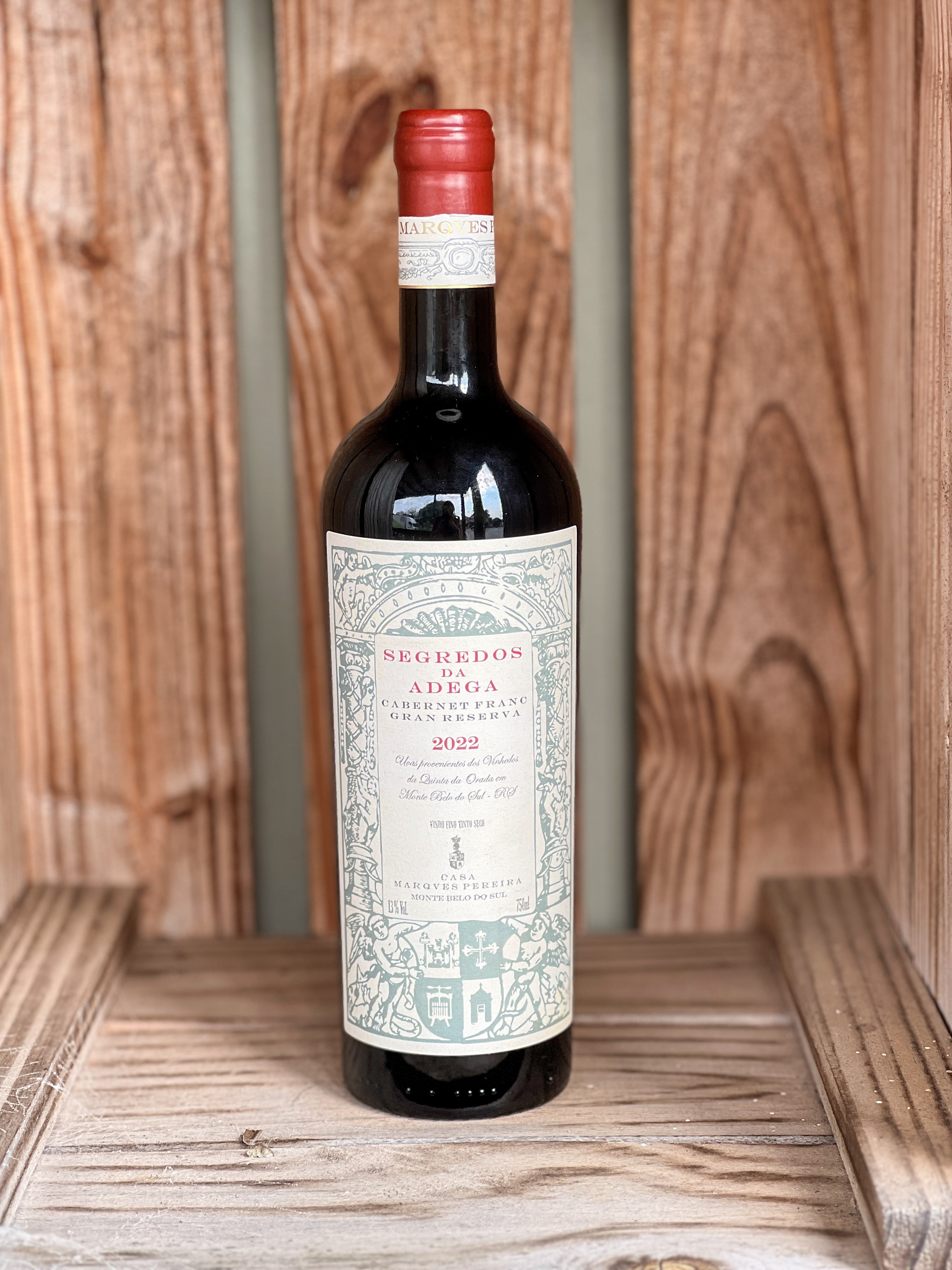 Segredos Da Adega Cabernet Franc - Safra 2022 - Black November 15%OFF