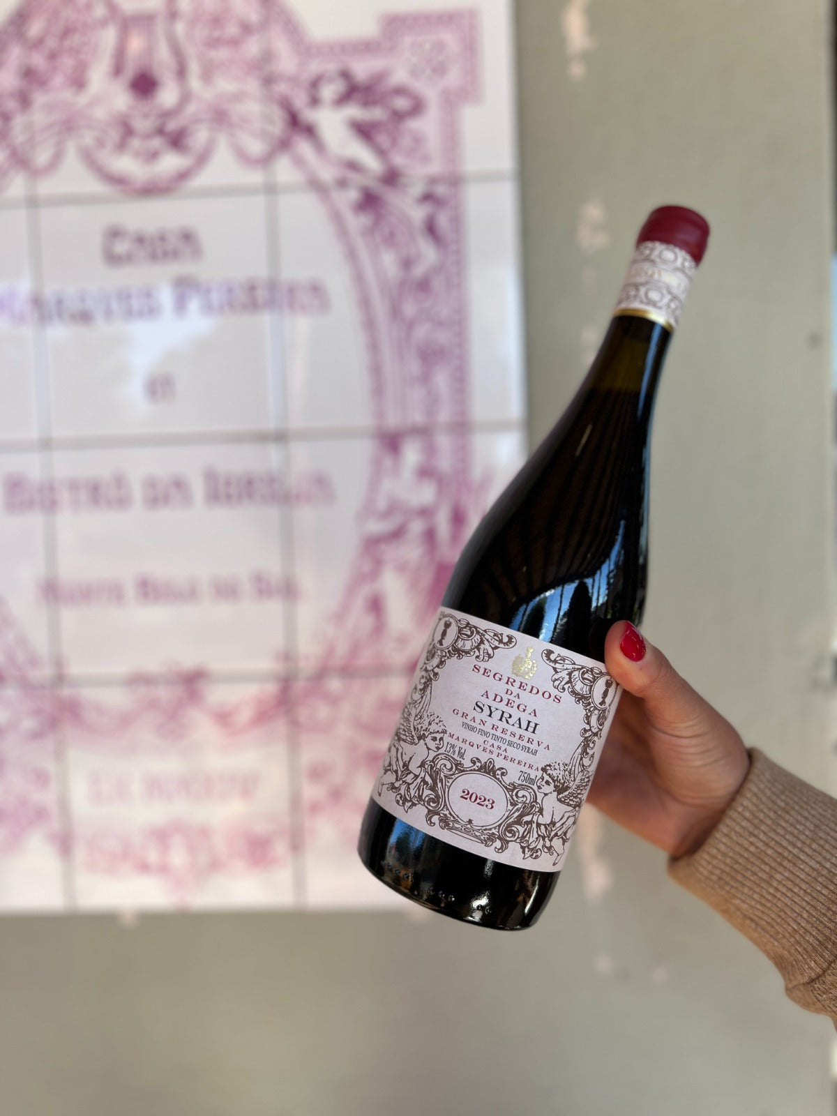 Segredos Da Adega Syrah - Safra 2023