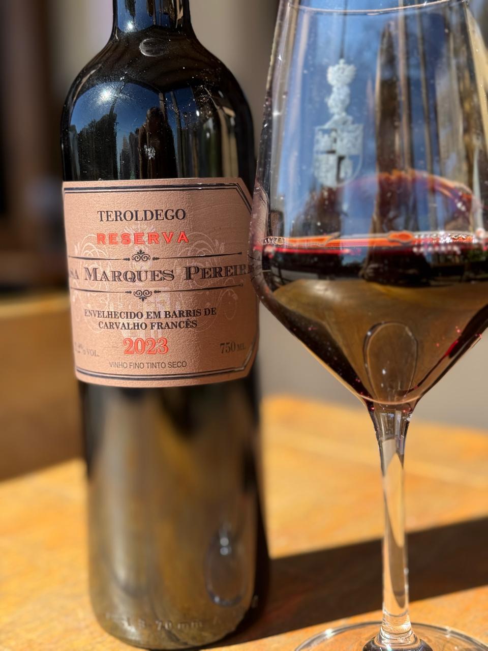 Reserva Teroldego - Safra 2023 - Black November 20%OFF