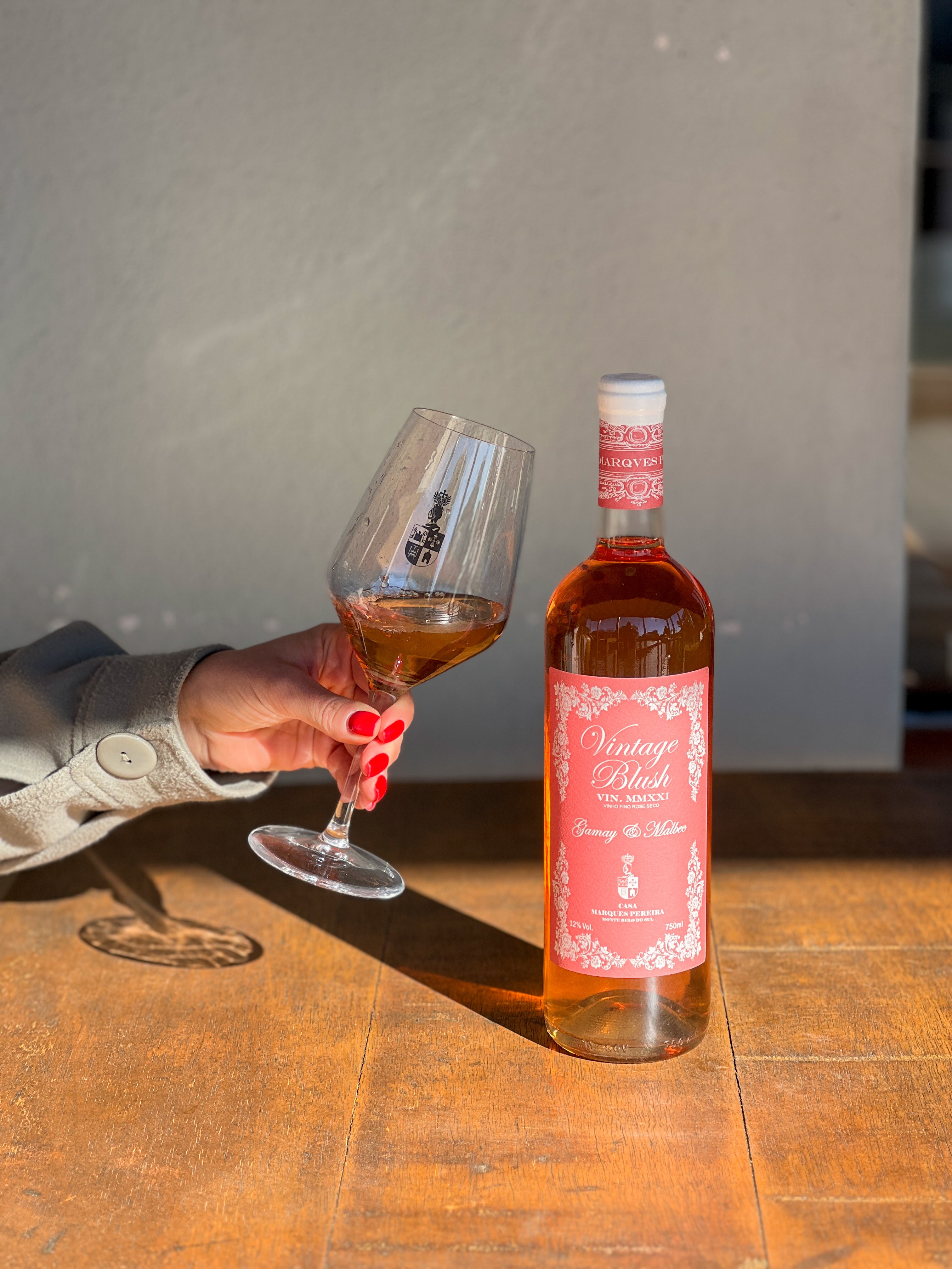 Casa Marques Pereira Vintage Blush Rosé Gamay e Malbec - Black November 40%OFF