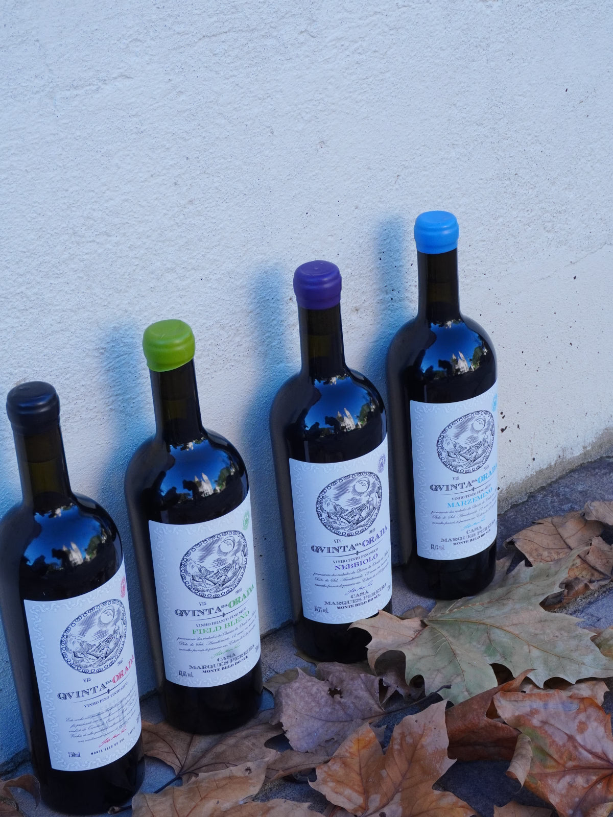 Kit Premium Quinta da Orada - 4 rótulos