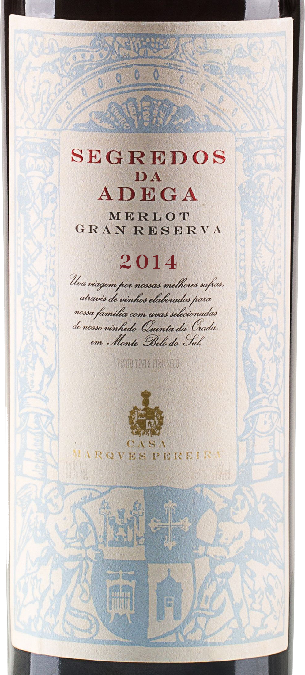 Secrets of the Merlot Winery