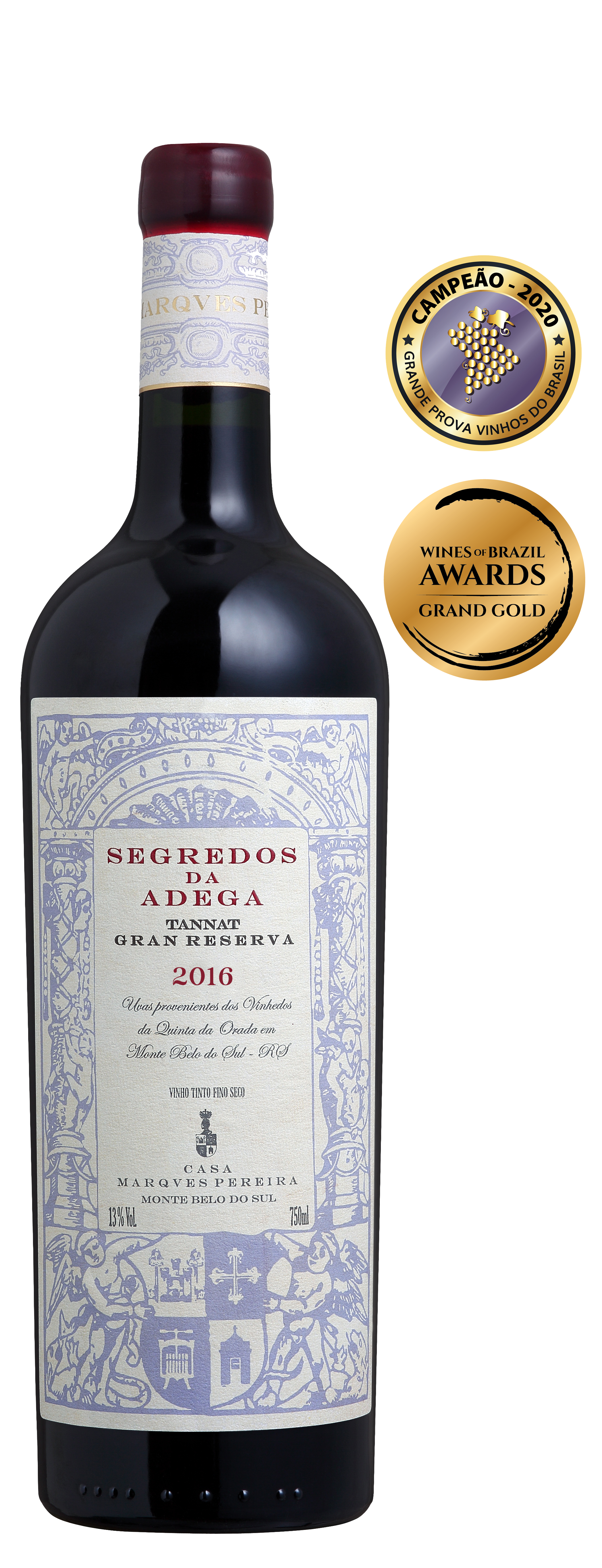 Segredos da Adega Tannat - Black November 15%OFF