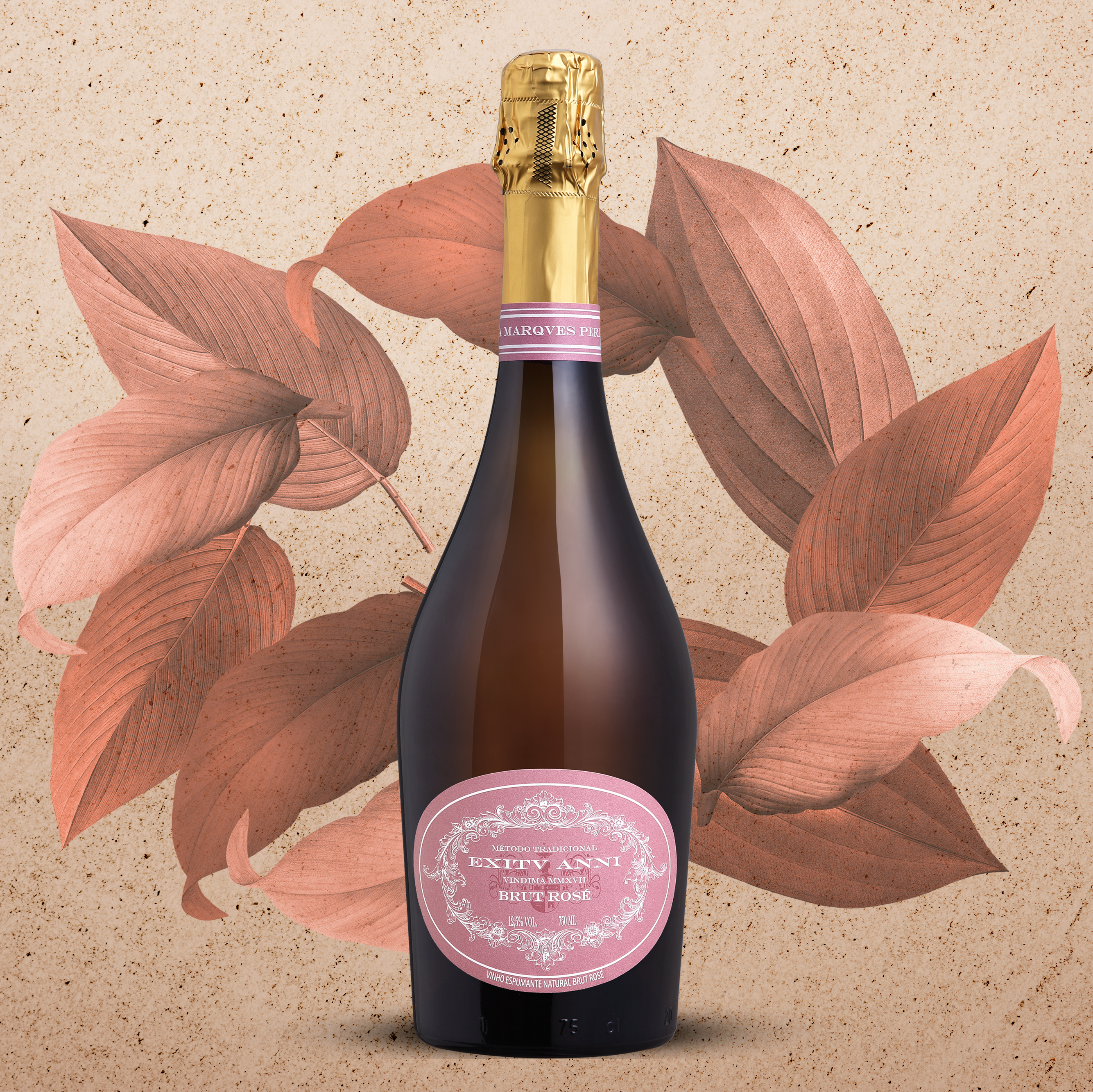 LANÇAMENTO EXITV ANNI BRUT ROSÉ