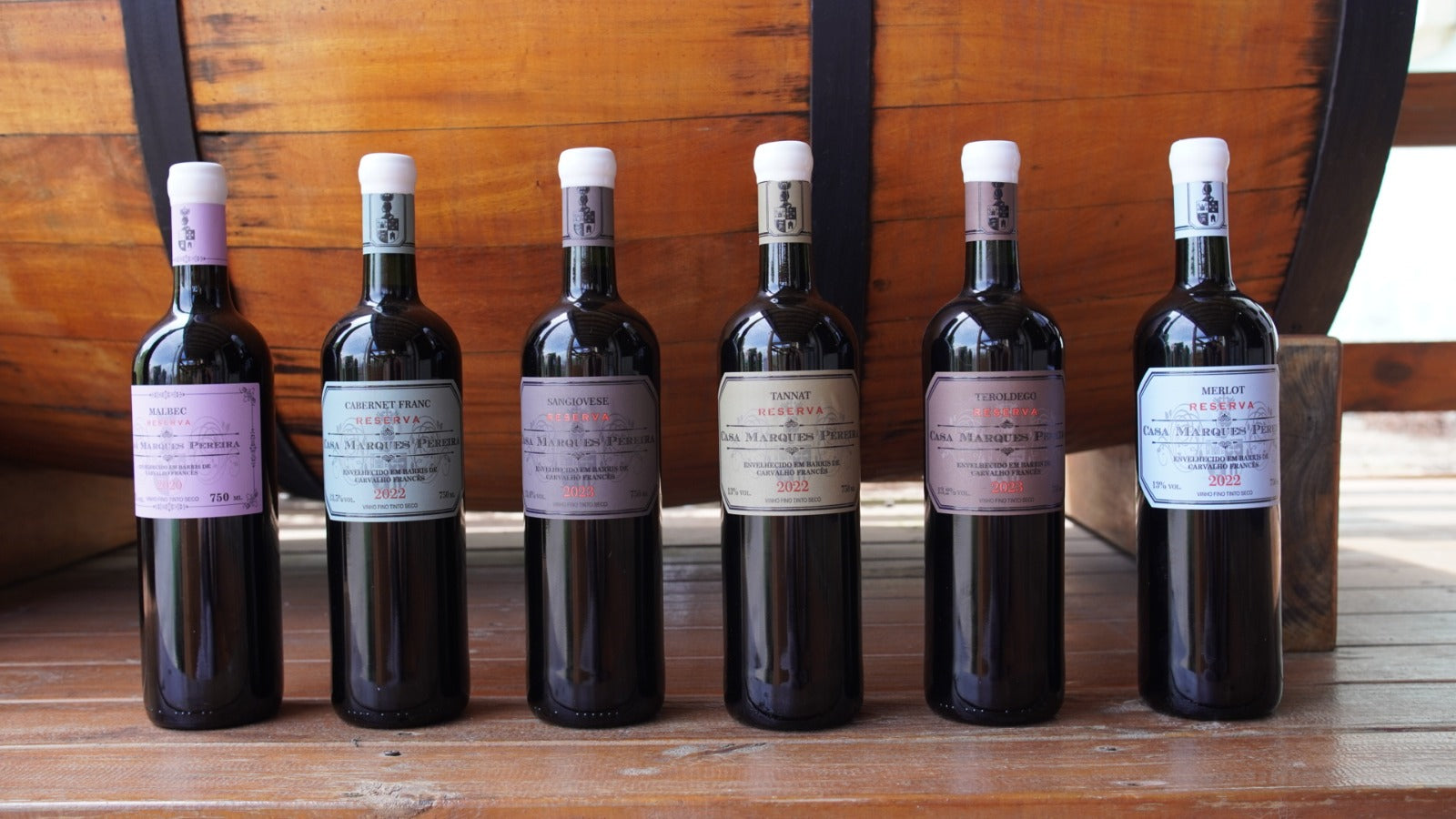 Linha Reserva Casa Marques Pereira: Versatilidade e Frescor da Serra Gaúcha