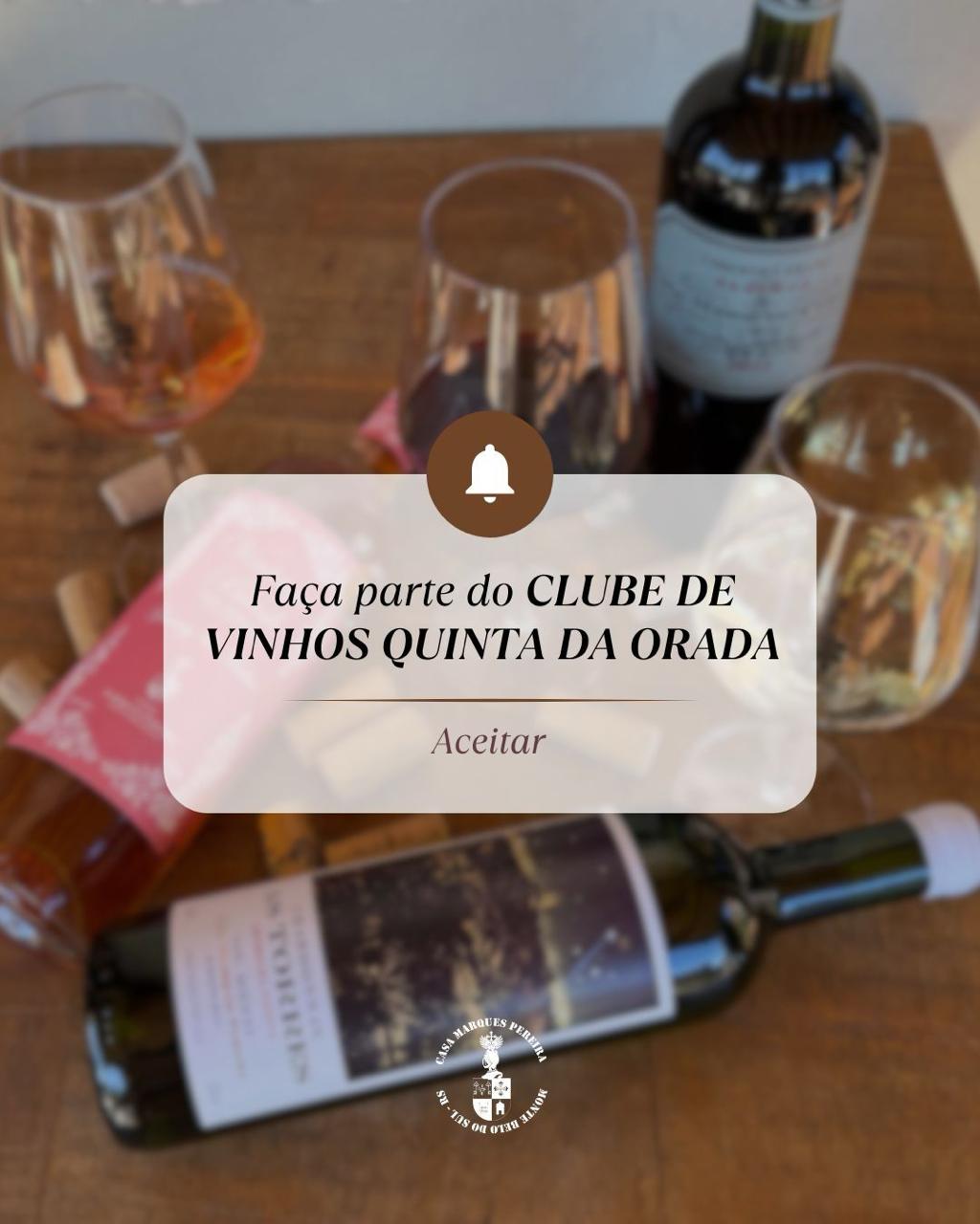 Viva a Experiência do Clube de Vinhos Quinta da Orada | Casa Marques Pereira