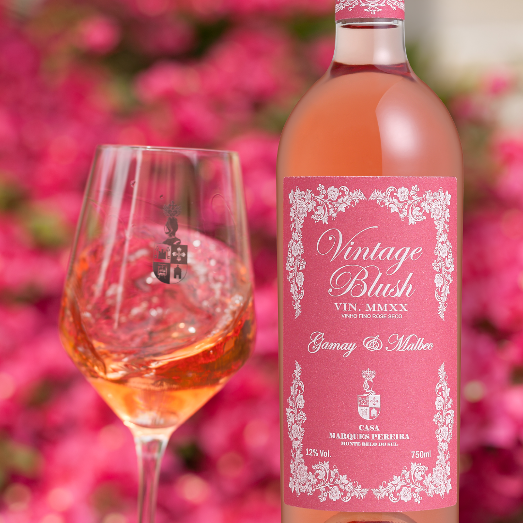 LANÇAMENTO VINTAGE BLUSH ROSÉ