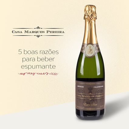 5 BOAS RAZÕES PARA BEBER ESPUMANTE