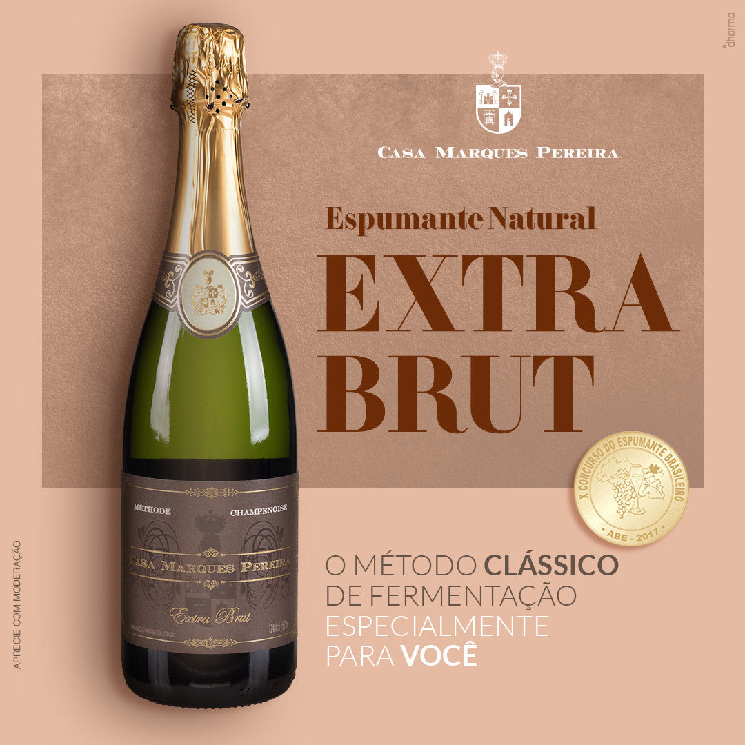 ESPUMANTE NATURAL EXTRA BRUT