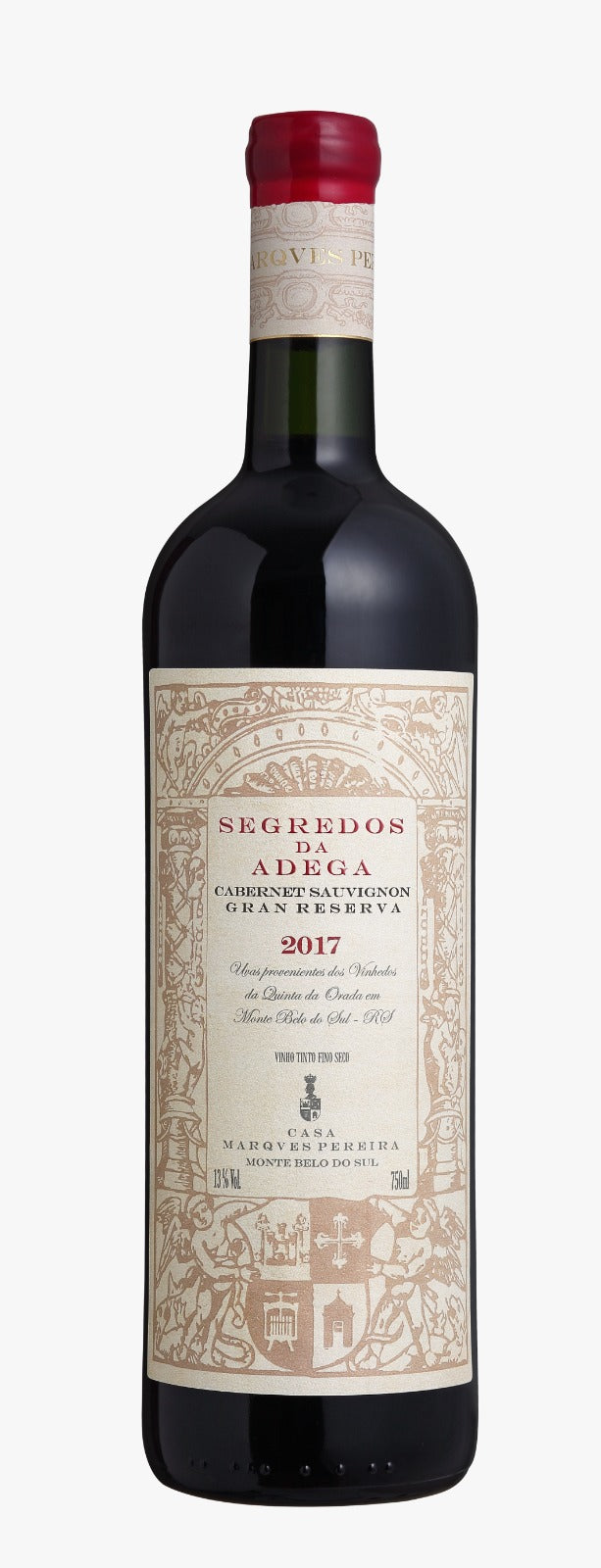 Segredos da Adega - Cabernet Sauvignon 2017 – Casa Marques Pereira