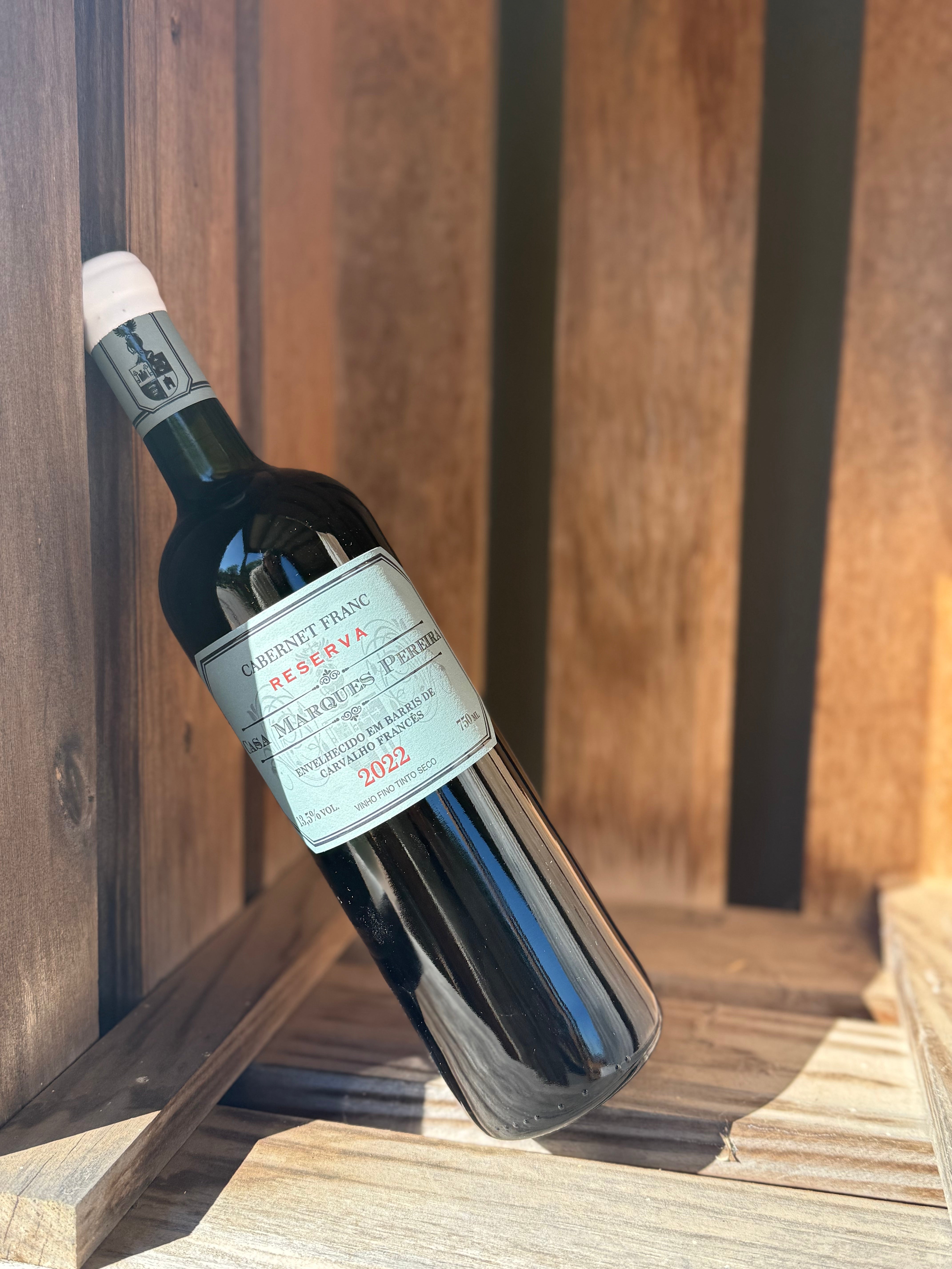 [LANÇAMENTO]  Reserva Cabernet Franc - Safra 2022
