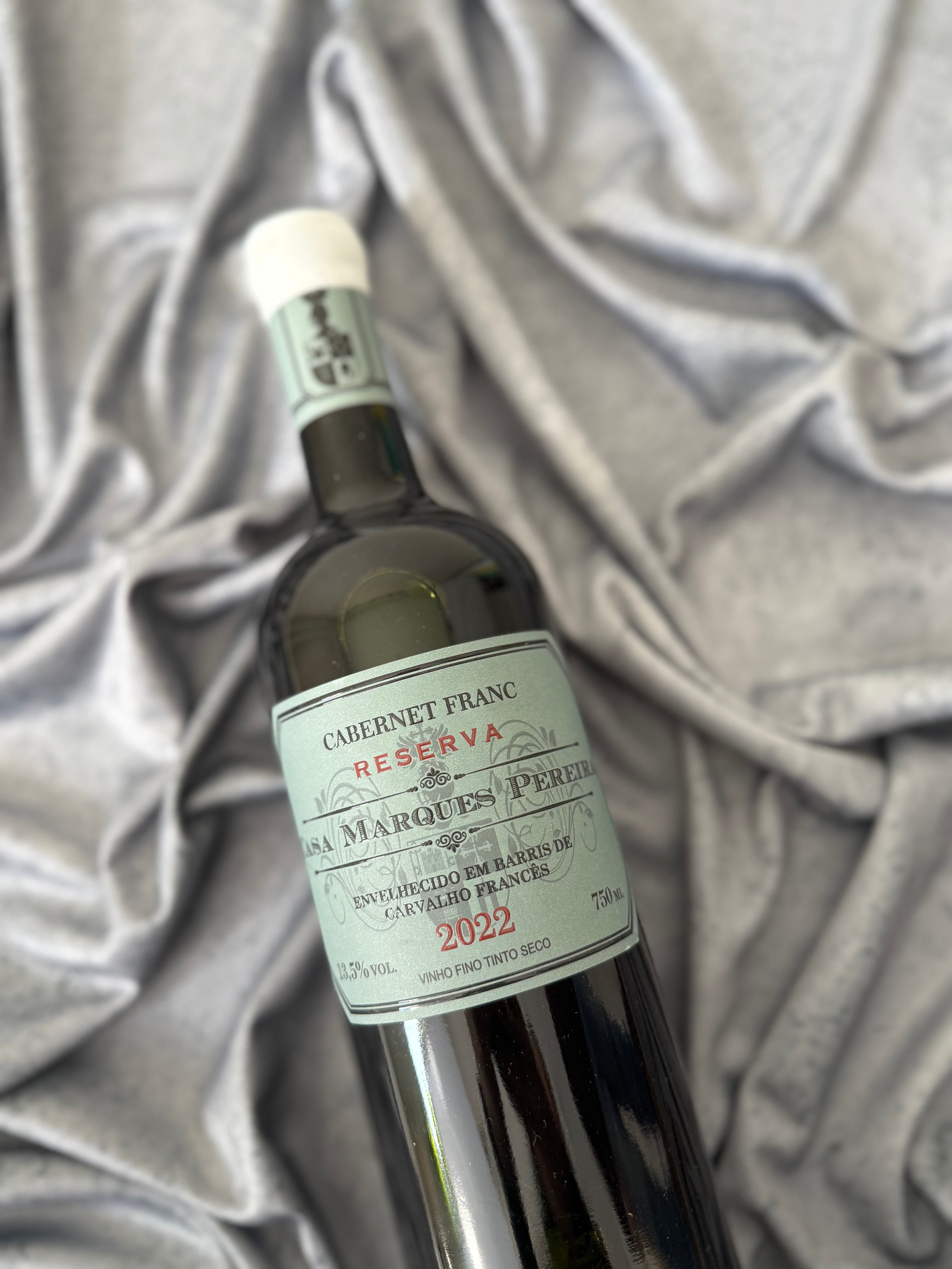 [LANÇAMENTO]  Reserva Cabernet Franc - Safra 2022