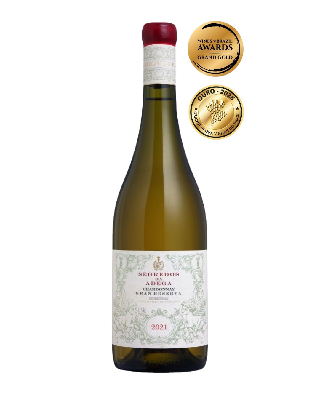 Segredos da Adega Chardonnay - Safra 2021