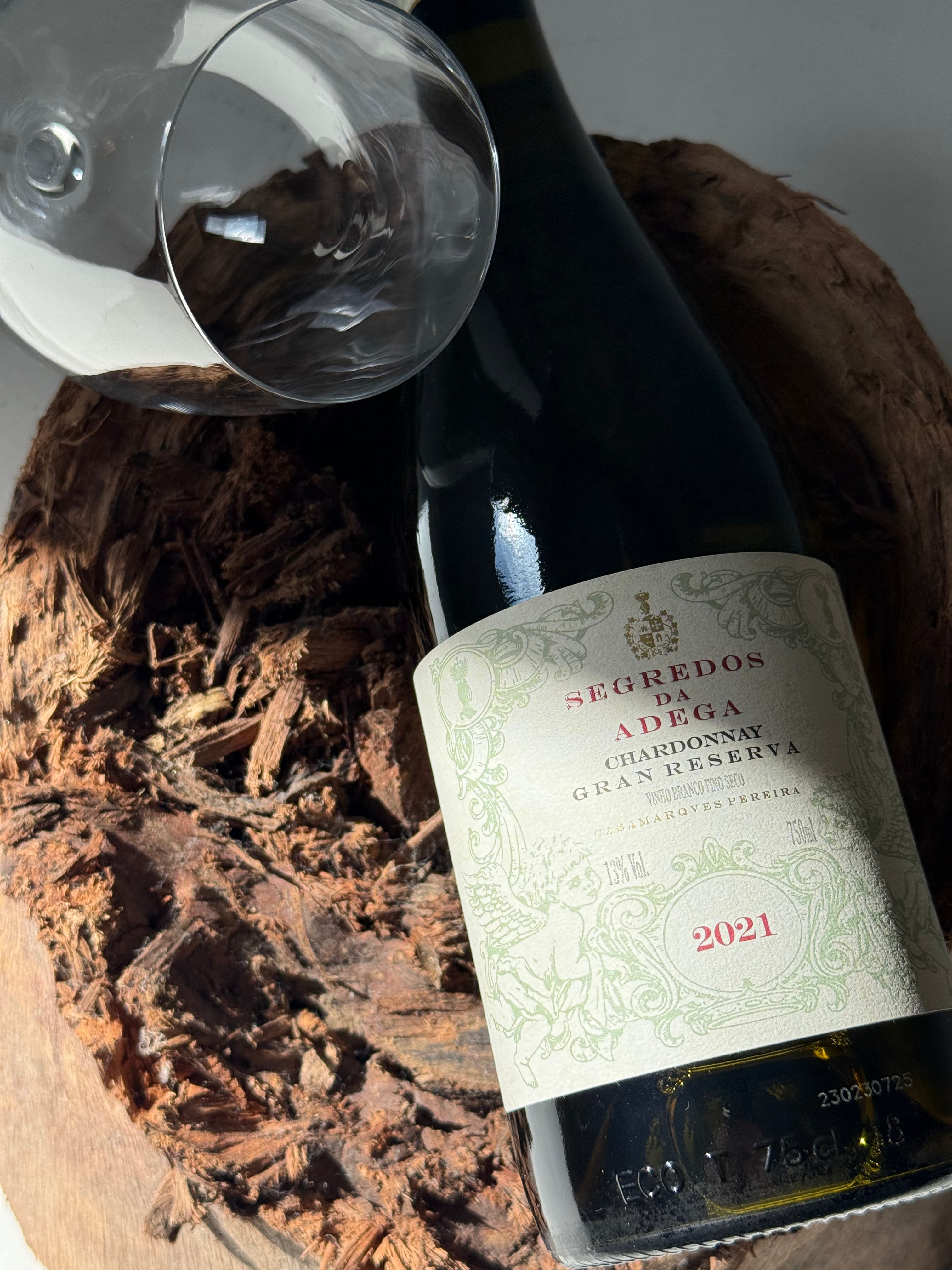 Segredos da Adega Chardonnay
