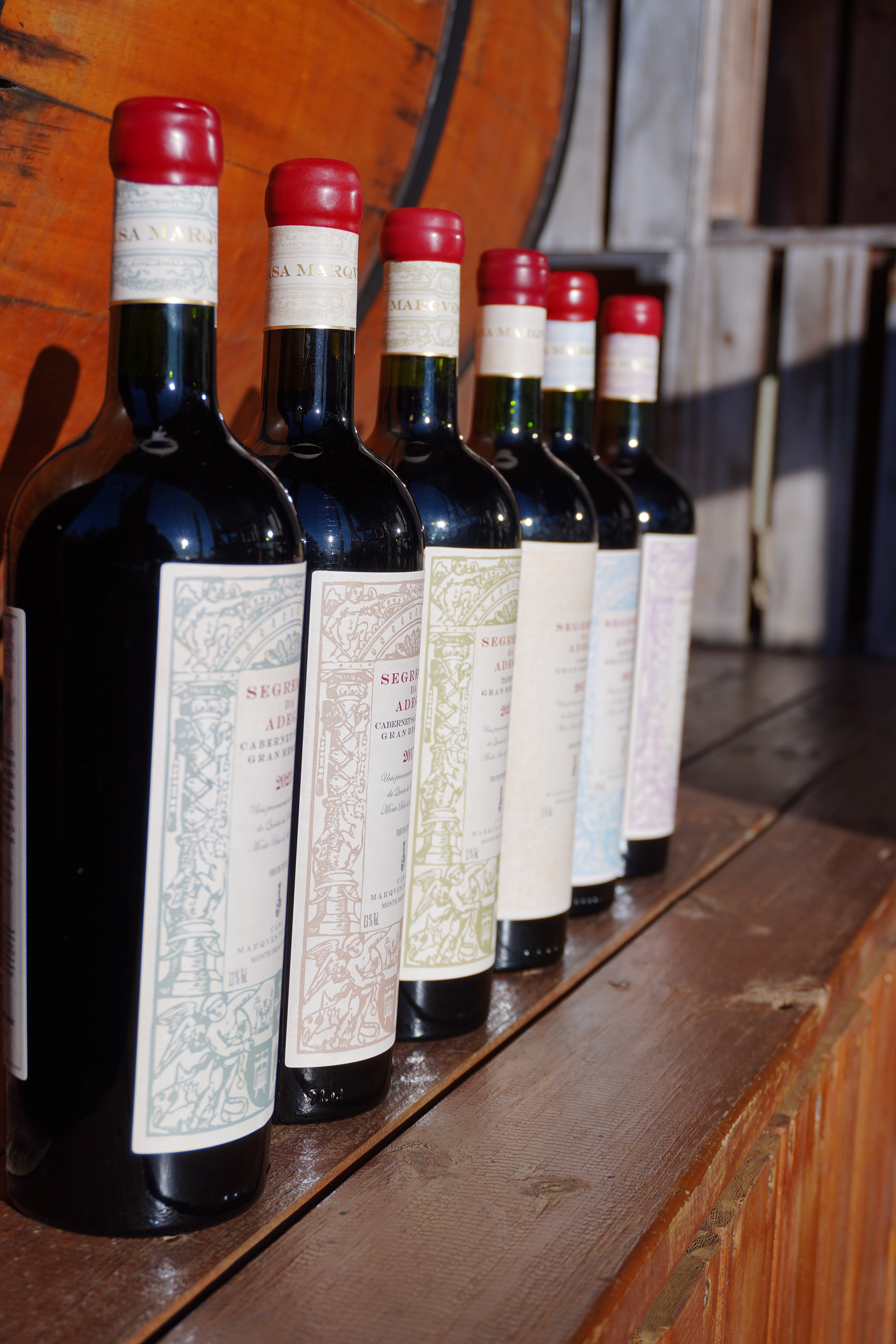 Kit Segredos da Adega - 6 tintos