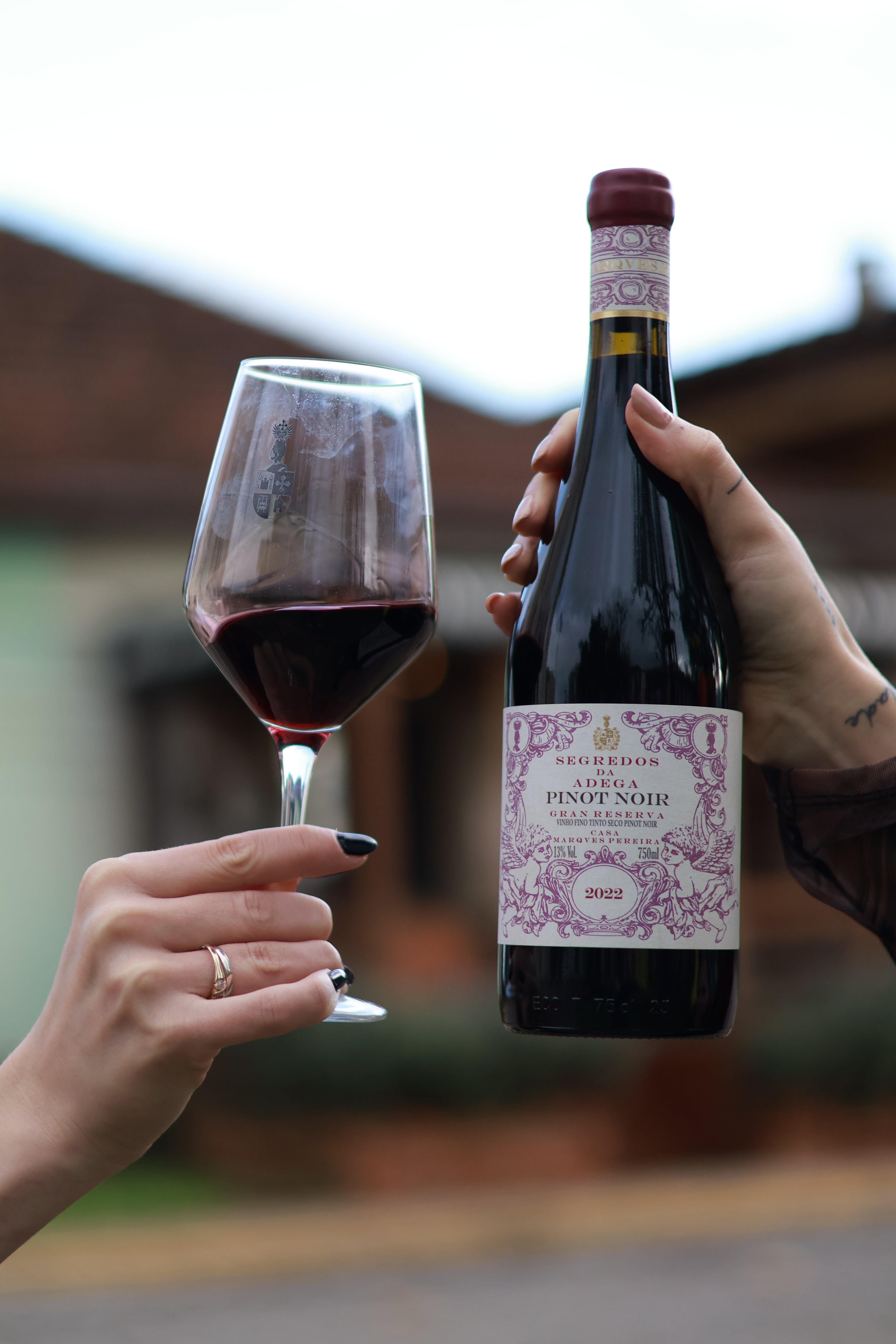 Segredos da Adega Pinot Noir - Safra 2022