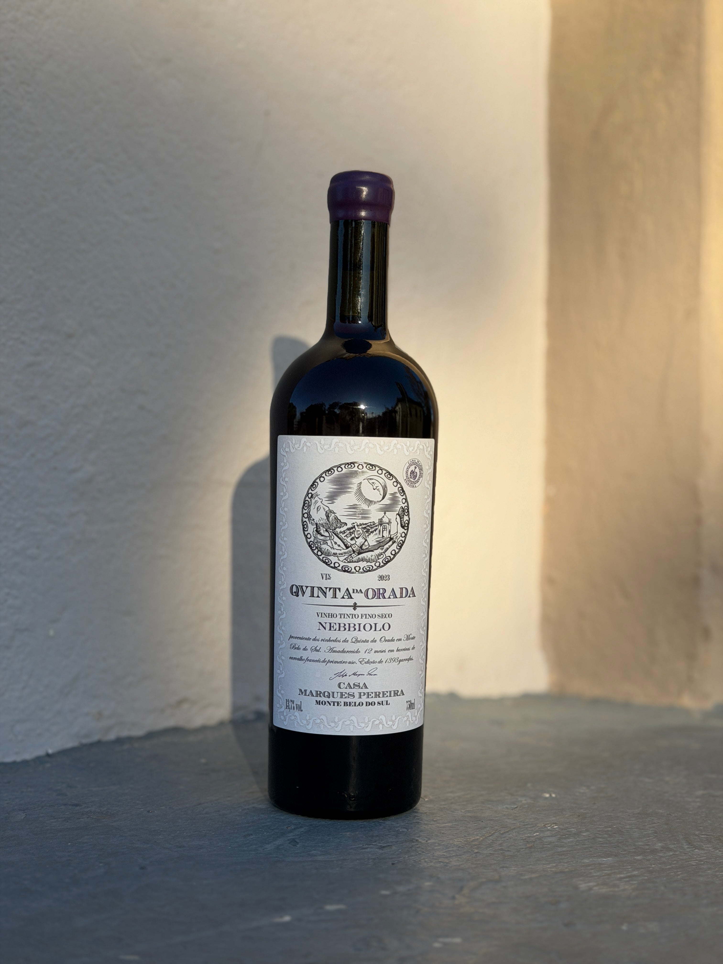 Kit Quinta da Orada Nebbiolo - 3 garrafas + Caixa de Madeira