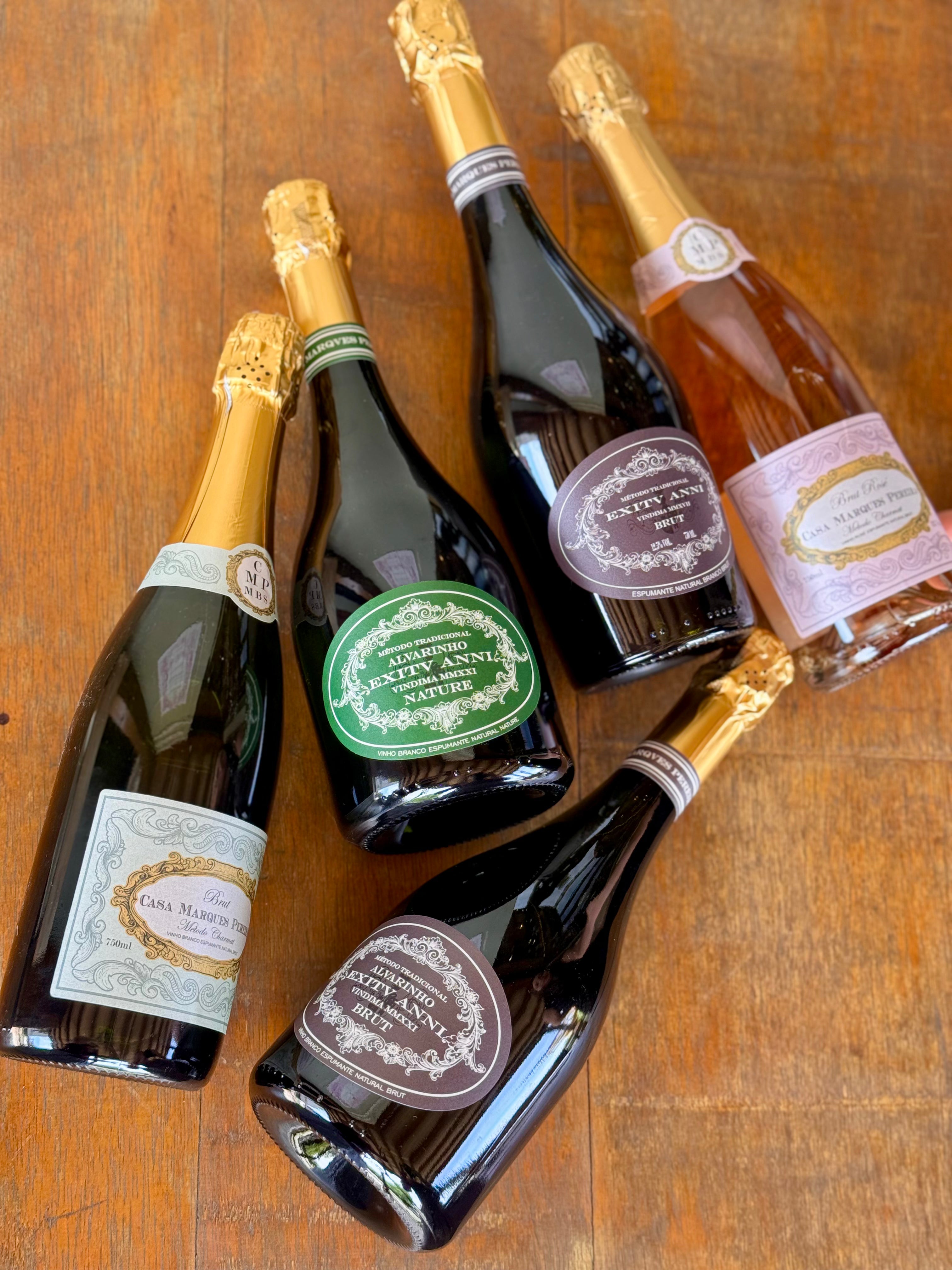 Kit Espumantes - 05 Unidades