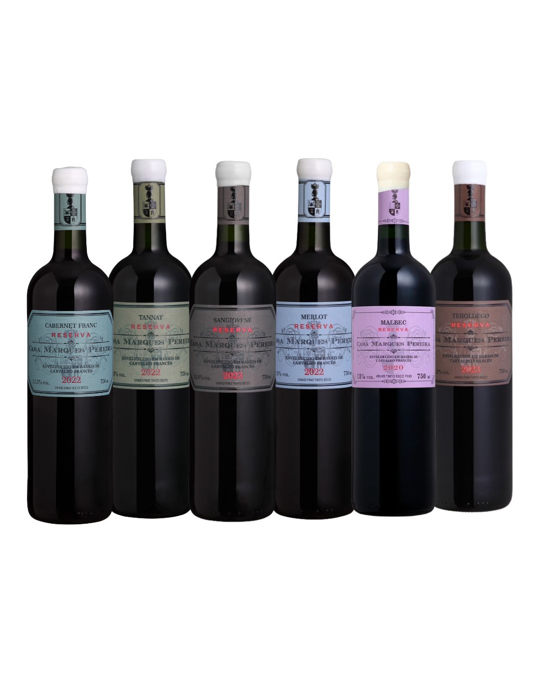 Kit of 6 Reserve Line Red Wines with 20% OFF – Black November
