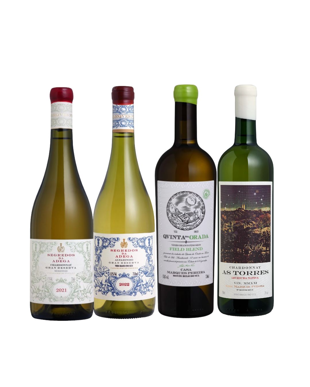 White Wine Kit - 4 units with 15% OFF – Black November