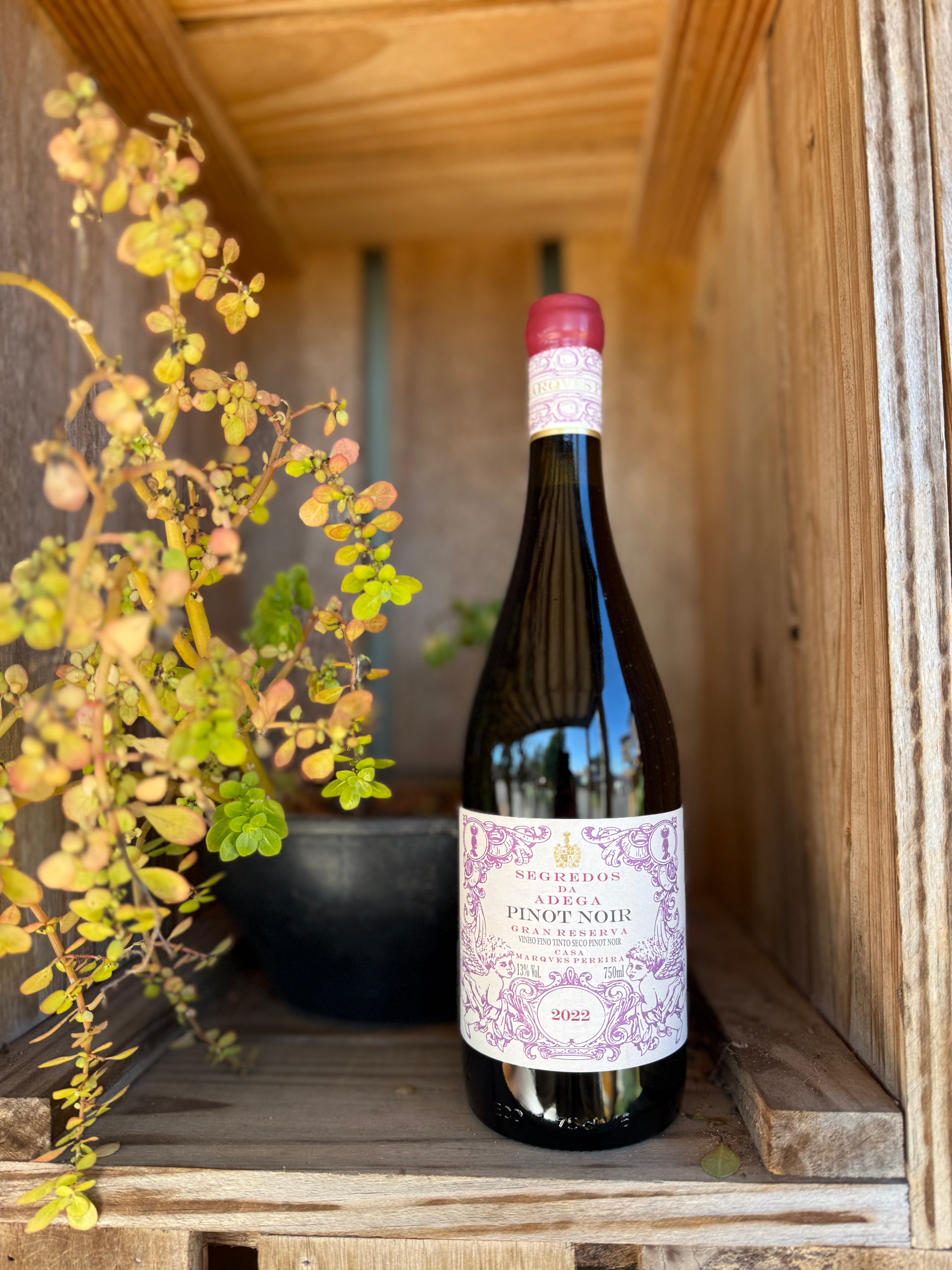 Segredos da Adega Pinot Noir - Safra 2022
