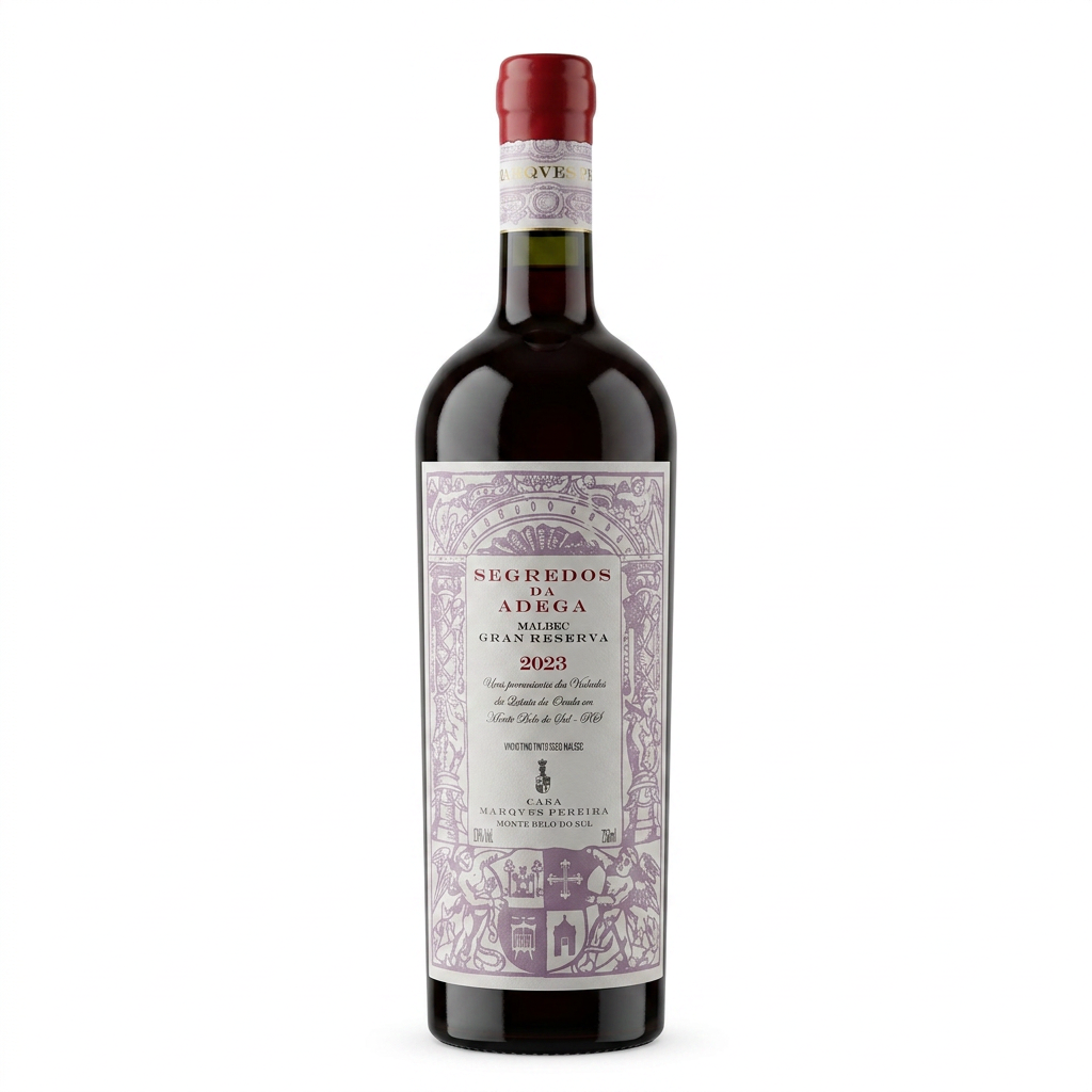 Segredos da Adega Malbec - Safra 2023 [LANÇAMENTO]