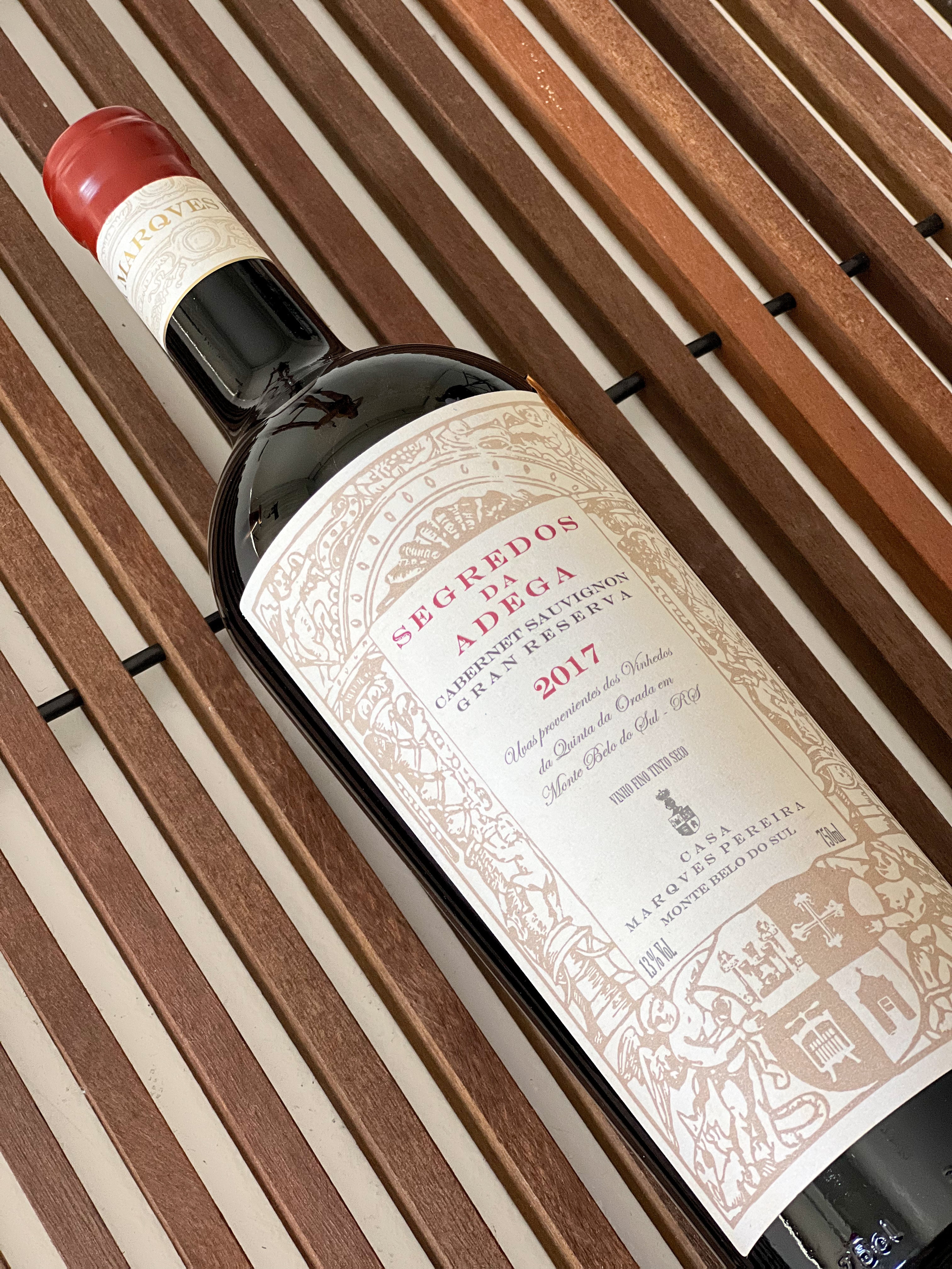 Segredos da Adega - Cabernet Sauvignon 2017 – Casa Marques Pereira