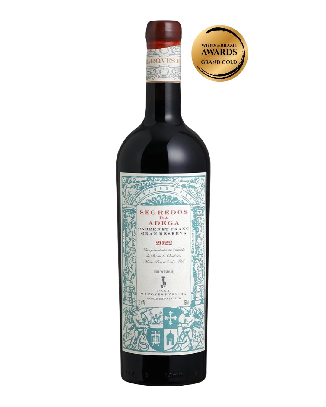 Segredos Da Adega Cabernet Franc - Safra 2023