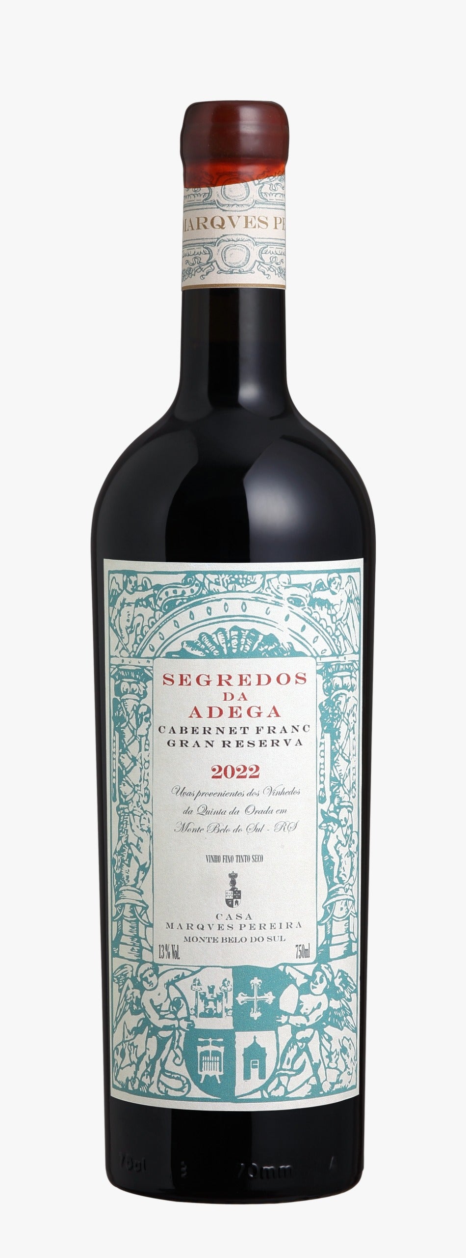 [LANÇAMENTO] Segredos Da Adega Cabernet Franc - Safra 2022