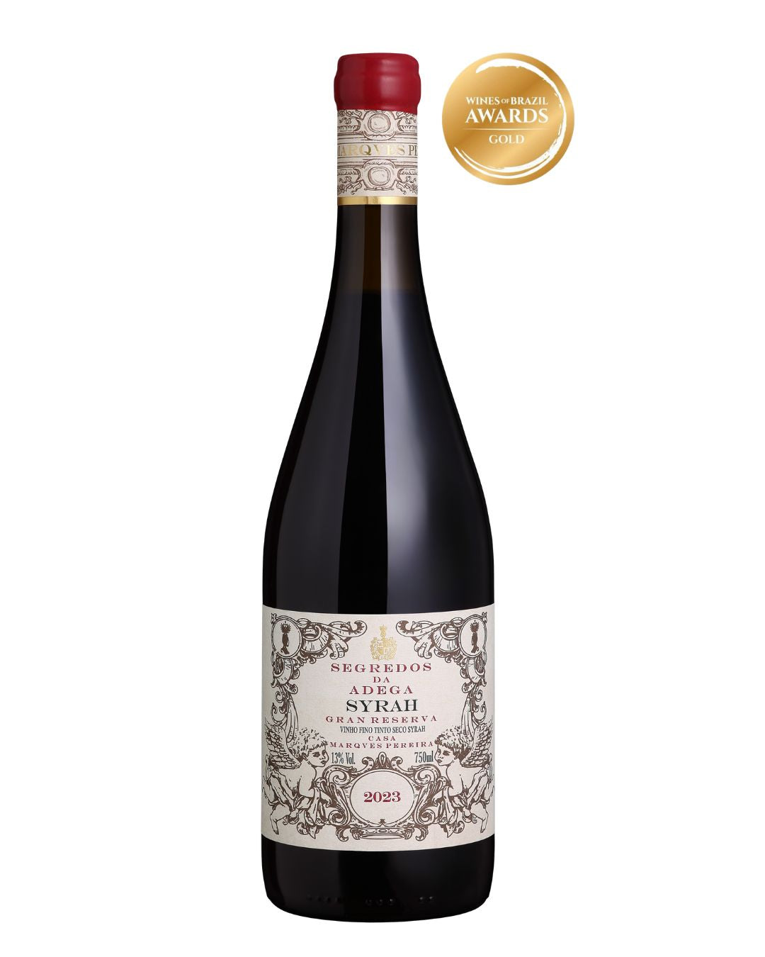 Segredos Da Adega Syrah - Safra 2023
