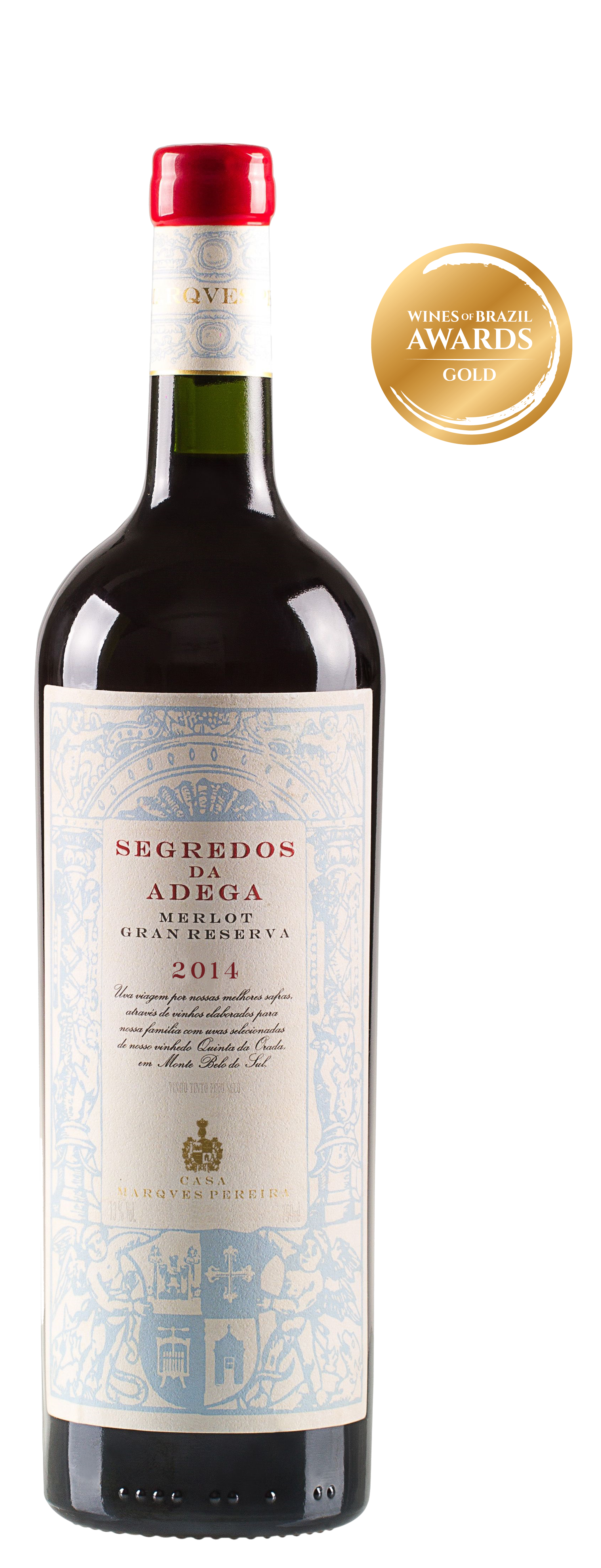 Segredos da Adega Merlot