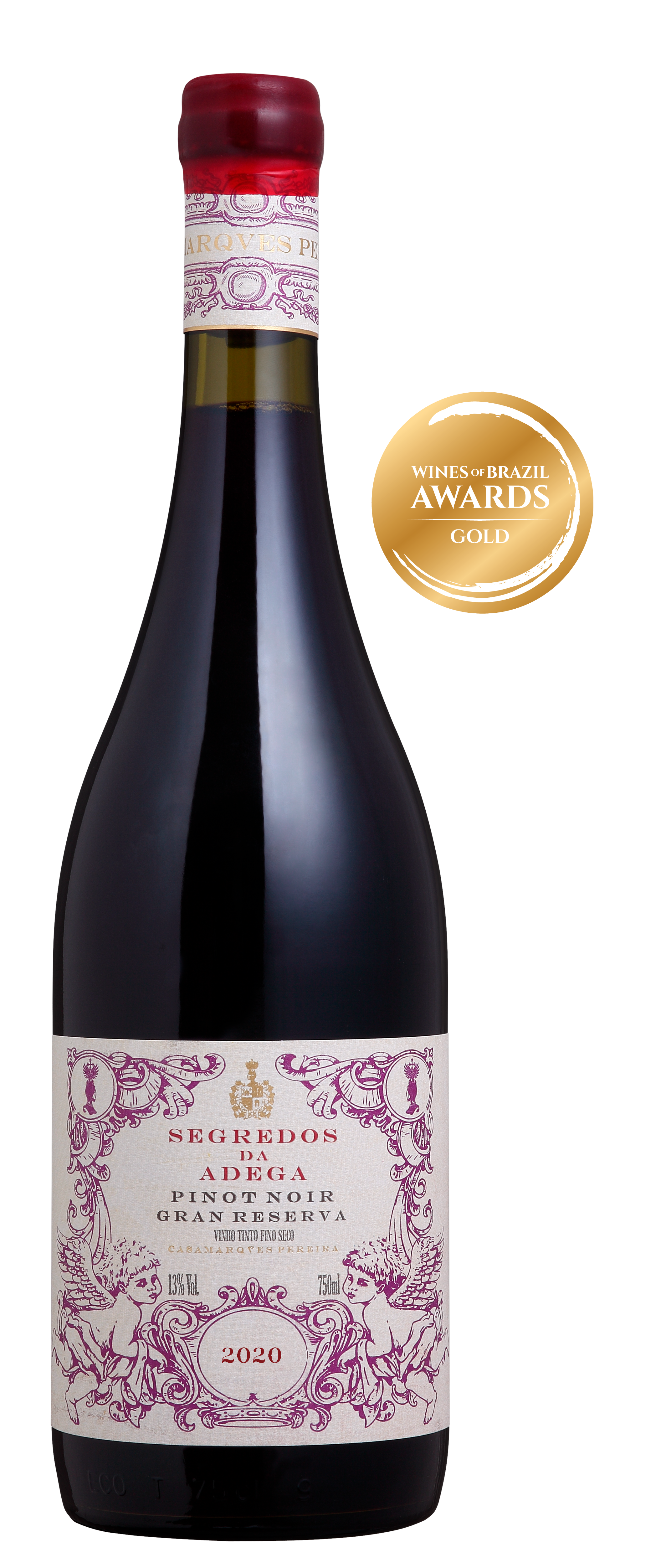 Segredos da Adega Pinot Noir - Safra 2021