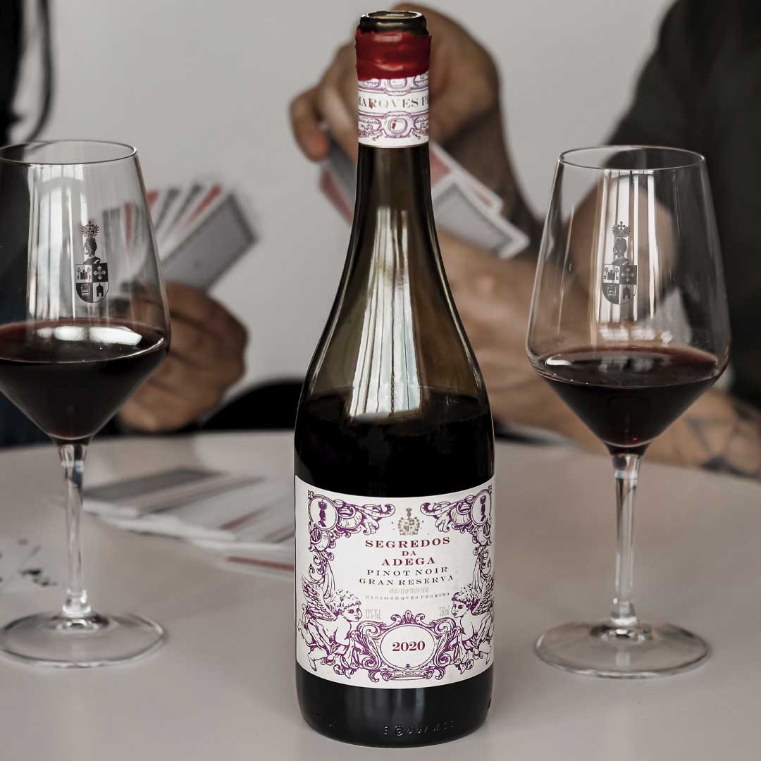 Segredos da Adega Pinot Noir - Safra 2021